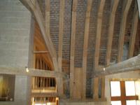 Dachstuhl Azay-le-Rideau