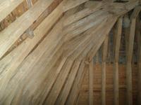 Dachstuhl Chateau Blois