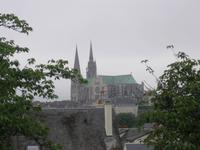 Die zwei Türme der Kathedrale Chartres