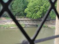 Holzbrücke beim Chateau Azay-le-Rideau