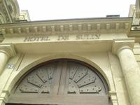 Hotel de Sully Eingang Paris