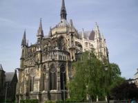 Kathedrale in Reims