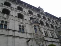 Loggienfassade blois