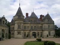 Schlossgebäude Chateau de la Bourdaisiere