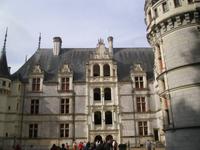 Treppenaufgang Azay-le-Rideau