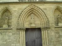 Tür St. Jaques Reims