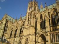 Westfassade St. Etienne Metz