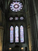 Glasfenster Ostseite, Reims