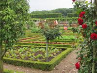Renaissance-Garten Villandry