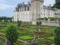 Schloss mit Garten Villandry