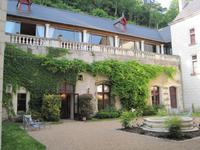 Innenhof Schloss Chissay