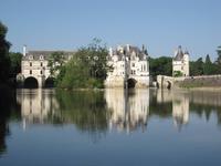 Schloss Cenoncheau vom Cher