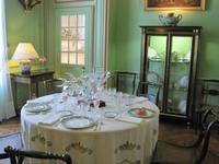 Speisezimmer im Schloss Cheverny