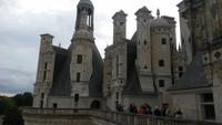 Dachterrasse von Chambord
