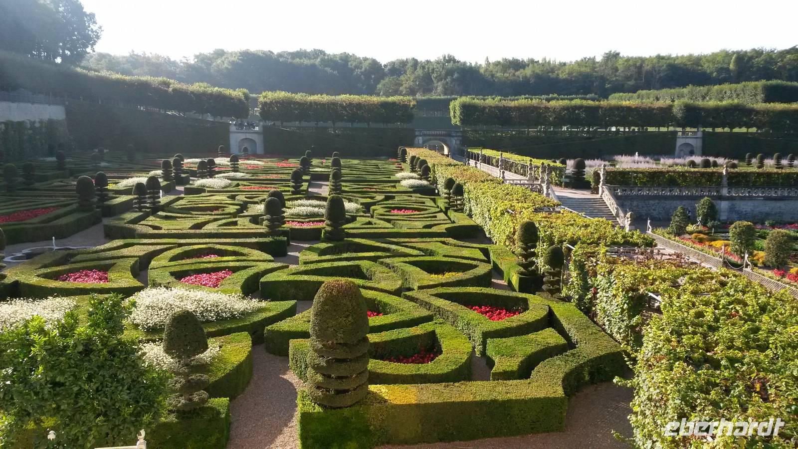 Gärten von Villandry