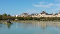 Im Park von Fontainebleau