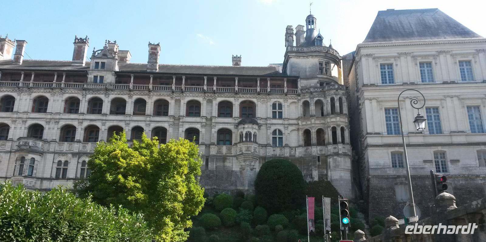 Königsschloss in Blois