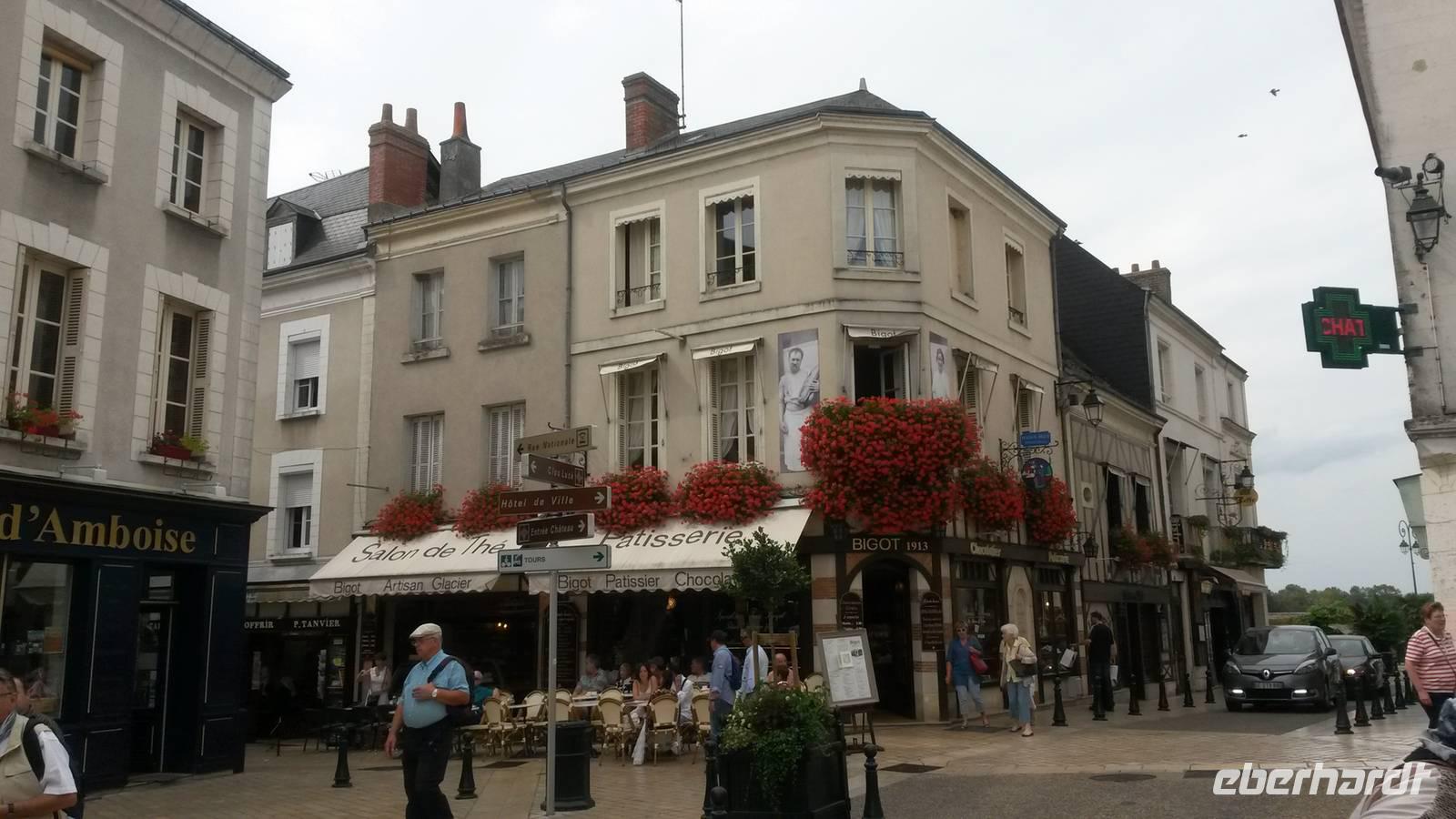 Patisserie in Amboise