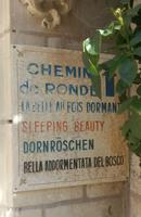 Zu Besuch bei Dornröschen in Ussy