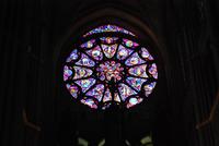Rosenfenster Kathedrale von Reims