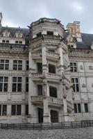 Wendeltreppe Franz I. Schloss von Blois