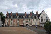 Außenansicht Schloss von Blois