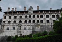 Renaissance-Fassade Schloss von Blois