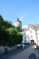 Abendessen Chateau de Chissay
