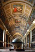 Bibliothek Schloss Fontainebleau
