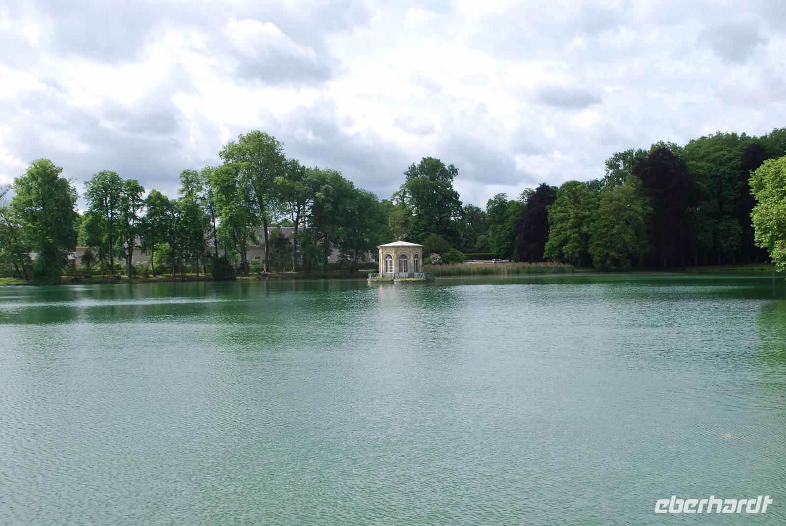 Gärten Schloss Fontainebleau