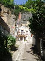 Amboise. Troglydytenwohnung