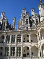 Außengliederung des Schlosses Chambord