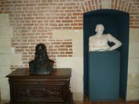 Büste von Franz I. Clos Luce Amboise