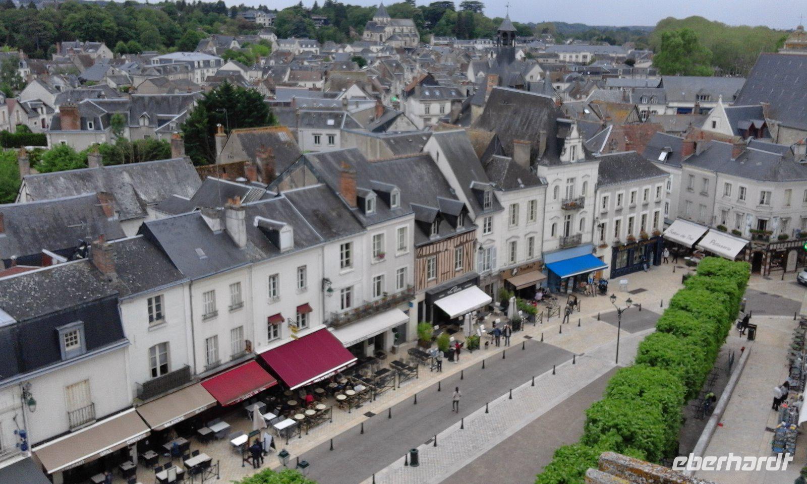 Blick auf Amboise