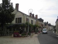 Blick in den Ort