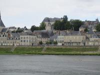 Blick zum Schloss