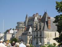 Blick zum Schloss
