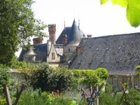 Blick zum Schloss
