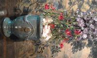 Blumenarrangement in Chenonceau