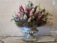 Blumenkultur im Schloss