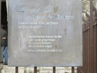 Chartres schild