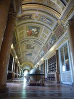 Fontainebleau, Bibliothek