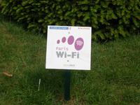 Freies Internet Jardin du Luxembourg Paris