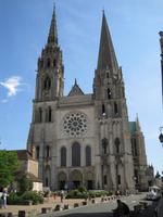 Front Kathedrale Chartres