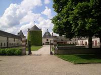 Garten in Cheverny