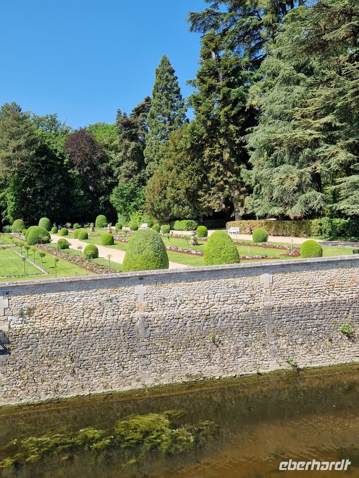 Garten vom Schloss