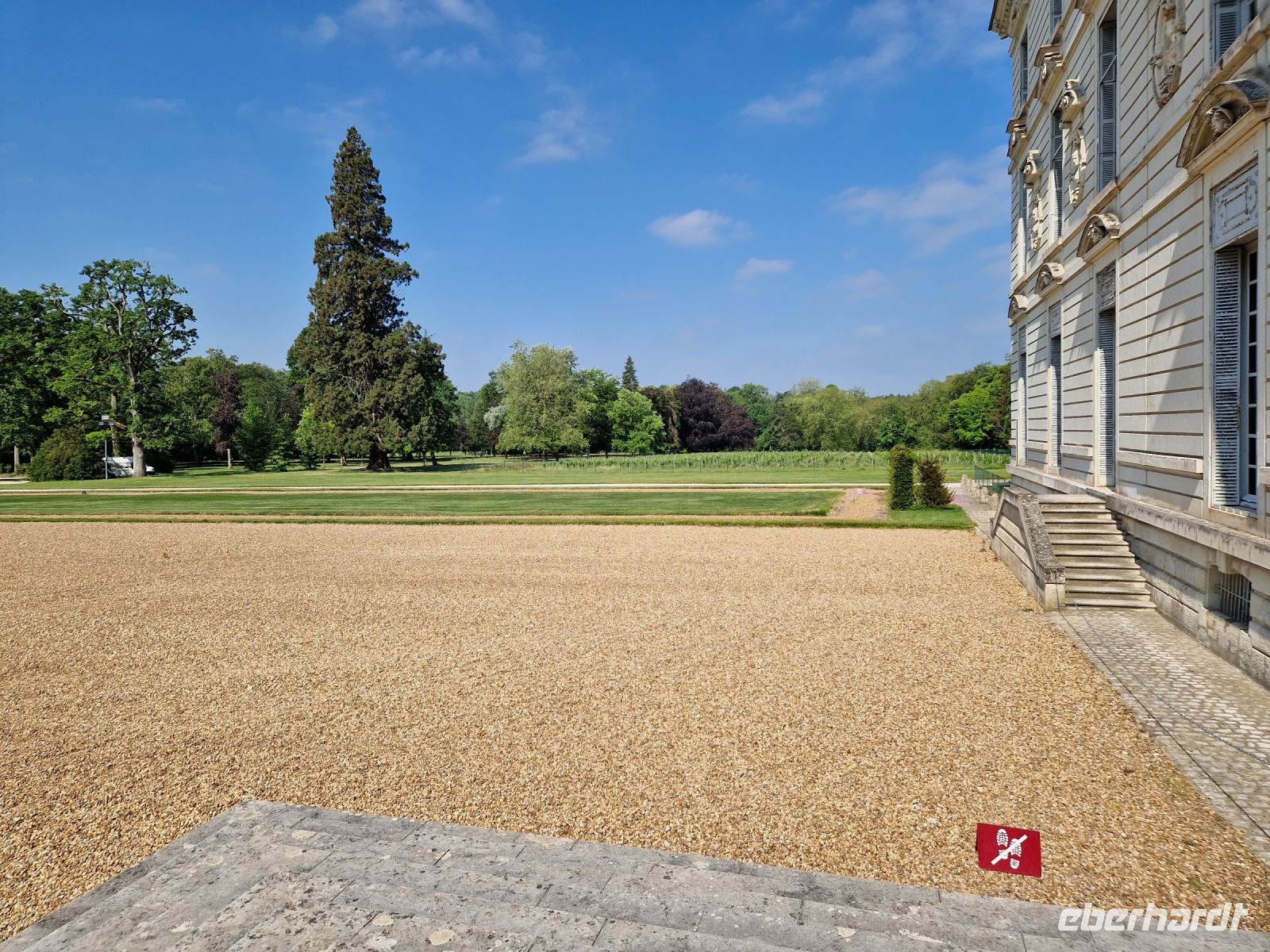 Garten von Cheverny