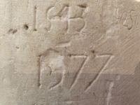Grafitti in Chenonceau