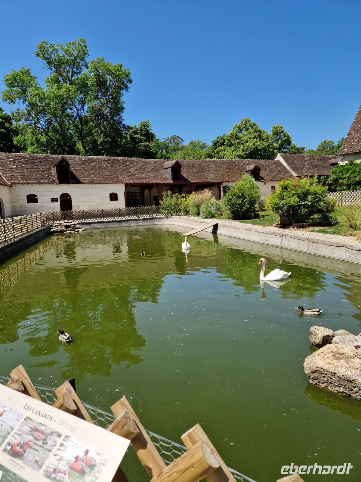Gutshof vom Schloss