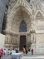 Hauptportal Kathedrale Reims